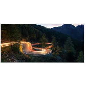 Klarstein Air Art Smart Stufa Elettrica Basso Consumo, Termoconvettore Elettrico da Parete 700W con Controllo IoT/WiFi App, Termosifone Elettrico a Muro, Pannello Radiante Infrarossi, Senza CO2