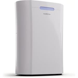 Klarstein Deumidificatore Bagno Silenzioso 10L, Casa per Muffa e Umidità con Purificatore Aria e Timer, Deumidificatore Elettrico Professionale per Camera da Letto