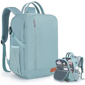 VMIKIV Zaino da Viaggio Aereo Bagaglio a Mano per Easyjet 45x36x20,Zaini per Donna Uomo,Borsa da Viaggio,Zaino Porta pc 15,6 Pollici,Travel backpack per Lavoro,Trekking,Carry On