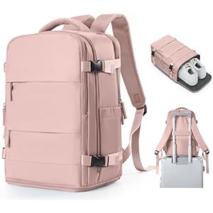 SZSYCN Zaino da Viaggio con Sottovuoto Ryanair 40x30x20 Wizzair Borse da Cabina per Ryanair 40x20x25 Bagaglio a Mano Sottovuoto con pompa,Zaino Casual per Laptop