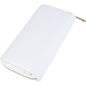 DonDon Portafoglio donna monocolore bianco