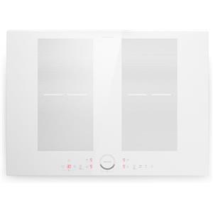 KLARSTEIN Piano Cottura Elettrico Vetroceramica, Piano Cottura Elettrico 4 Fuochi Moderno, Piano Cottura Elettrico 4 Piastre 7000W Integrato, Piano Cottura Vetroceramica Elettrico Touch con Timer