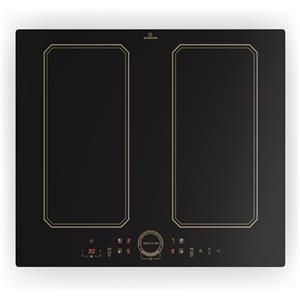 Klarstein Piastra Induzione, Piano Cottura Induzione 7000w, Fornello Elettrico con Controllo Smart Touch, Piano Cottura Induzione 4 Fuochi con Display Digitale e Timer, Piano Cottura Elettrico 240v