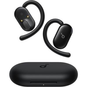 Soundcore V20i Cuffie Open-Ear di Anker, Cuffie Bluetooth 5.4, Ganci Rotanti, Ultra Confortevoli, Vestibilità Aderente, Bassi Potenti, Chiamate Chiare, IP55, 36H di Riproduzione,Connessione Multipunto