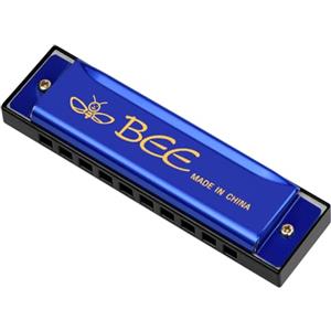 OFFCUP Armonica a Bocca per Bambini, Armonica Diatonica a 10 Fori, Armonica Giocattolo in Do Maggiore, Per Giocatori Professionisti Principianti Studenti Regali, Regalo per Amici Adulti (Blu)