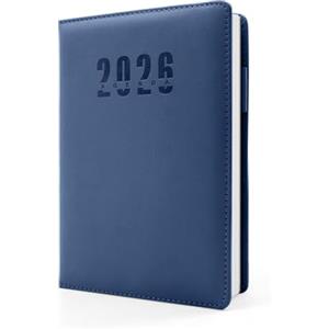 HW CASA （Gen.-Dic.2026）HW CASA Settimanale Giornaliera 2026 Taccuino, Formato A5, Festività Internazionali (DE/IT/ES/EN/FR), Gennaio-Dicembre 2026