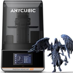 ANYCUBIC Photon Mono M7 Pro Stampante 3D Resina, 170 mm/h Stampa Veloce, 10,1" LCD 14K ad Alta Risoluzione con COB LighTurbo 3.0, Sistema di Stampa Intelligente, Volume di Costruzione 230*223*126 mm
