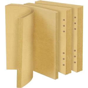 Vicloon Ricarica di Carta A5, 140 Fogli Ricariche di Compatibili con 6 Fori, Carta a Puntinati 21 * 14.2cm per Agende, Planner, Diari, Progetti Fai-da-te, A Righe, Schizzi, Pittura (Vuoto)