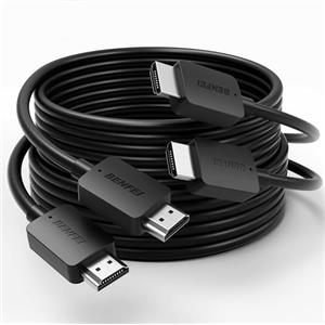 BENFEI Cavo da HDMI a HDMI 8K, 1,8 m, 2 pezzi