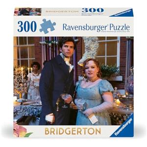 Ravensburger - Puzzle Bridgerton per Adulti, 300 Pezzi, Collezione Puzzle Moments, Idea Regalo per Lei o Lui, 27x39 cm