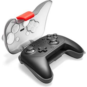 tomtoc Custodia per Nintendo Switch 2 Pro Controller, Case Cover rigida protezione guscio rigido per joystick, custodia da viaggio portatile, antiurto, antigraffio, resistente all'acqua