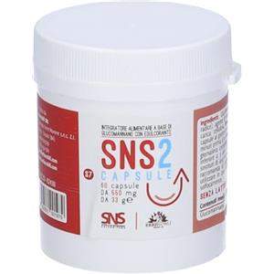 ERBENOBILI SPAGYRIC LAB Sns2 con glucomannano riduce la fame e aumenta il senso di sazietà 60cps