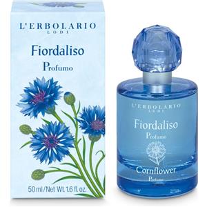 L'ERBOLARIO Fiordaliso Profumo 50ml - Fragranza Fiorita e Ambrata con Ingredienti Naturali