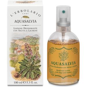 L'Erbolario Aquasalvia Lozione Deodorante, 100ml