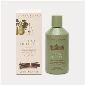 L'Erbolario Legni Fruttati Bagnoschiuma , 250 ml