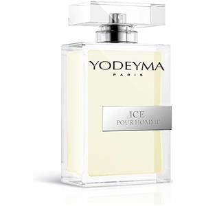 Yodeyma Ice Pour Homme Eau de Parfum 100ml - Profumo Fresco e Sofisticato per Uomo