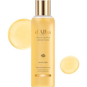 d'alba Piedmont Tonico siero idratante al tartufo bianco, pelle di vetro con doppia vitamina per la cura della pelle, idratante per il viso, (6,08 fl. oz)