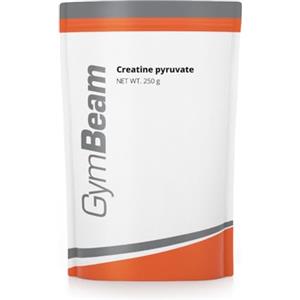 GymBeam Creatina Piruvato, Creatina Monoidrato di Alta Qualitá, Aumenta le Prestazioni Fisiche, Aiuta ad Aumentare le Prestazioni Sportive, Adatta agli Atleti di Forza