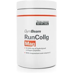 GymBeam Collagene Idrolizzato in Polvere, Integratore Funzionale per la Cura dell'Apparato Muscolo-Scheletrico, Con Peptidi di Collagene Polvere Altamente Assorbibili (400 g, Mango-Maracuja)
