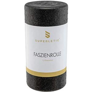 SUPERLETIC Rullo fasciale Essential I rullo massaggiante per fascia, fitness e allenamento, rullo fasciale per colonna vertebrale, pilates I sostenibile