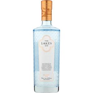 The Lakes Distillery Lakes Gin - Gin Inglese con Botaniche Locali, 46%, Bottiglia in Vetro da 70cl