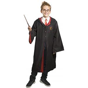 Ciao- Harry Potter Deluxe costume travestimento bambino originale (Taglia 7-9 anni) con bacchetta