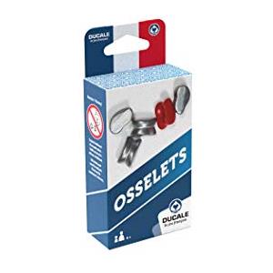 La Ducale Set di ossicini in metallo - Gioco di Viaggio