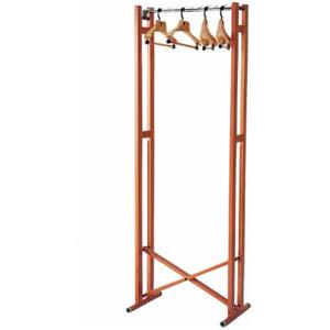 Foppapedretti Snake 60 Appendiabiti Pieghevole, Noce