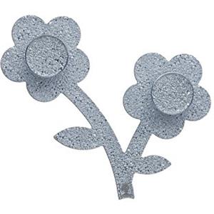 Foppapedretti Appendifiore Appendiabiti da Parete, Ghiaccio