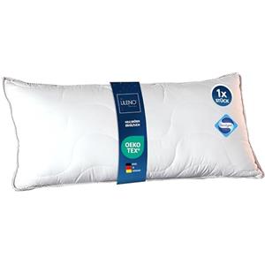 LILENO HOME Cuscino, perfetto per piumone 135 x 200 cm, lavabile fino a 95 °C e con attrezzature antibatteriche, anallergico