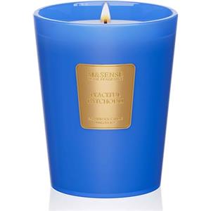 M&SENSE Candele Profumate al Patchouli Pacifico, 400 g, Candele Sostenibili, Fino a 75 Ore, Aroma Esotico per Atmosfere Sensuali e Spa