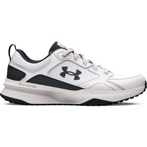 Under Armour Charged Edge - Scarpe da Corsa, 100 White White Black,