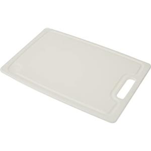 Tescoma 378816 Presto Tagliere Rettangolare, Plastica, Bianco, 40 x 26 cm, 1 Pezzo