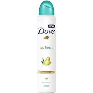 DOVE - Déodorant Spray - GO FRESH 48H - Poire et Aloe vera - 250ml
