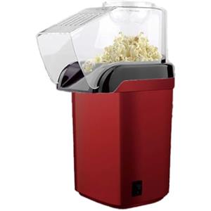 A2ZWORLD Macchina per Popcorn ad Aria Calda 1200W, Preparazione Veloce Max 3 minuti Senza Olio e Grassi Facile da Pulire (5321R)