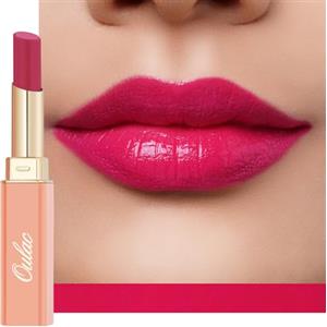 Oulac Rossetto Nutriente Bacca - Nutri e Ammorbidisci le Labbra, Texture Idratante, Lip Care, Idrata e Rimpolpa le Labbra Secche, Vegan, 09#hashtags