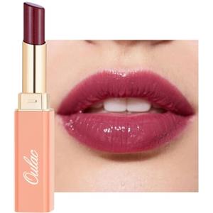 Oulac Rossetto Nutriente Bacca - Nutri e Ammorbidisci le Labbra, Texture Idratante, Lip Care, Idrata e Rimpolpa le Labbra Secche, Vegan, S07 Berry Dew