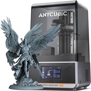 ANYCUBIC Photon Mono M7 Pro Stampante 3D Resina, Velocità Massima 170 mm/h, 10,1" LCD mono a 14K con COB LighTurbo 3.0, Controllo Dinamico Della Temperatura, Dimensioni di Stampa 223 x 230 x 126mm
