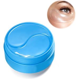 Astralong 60 Pezzi Collagene Patch Occhiaie e Borse, Maschera Contorno Occhi Occhiaies, Maschera Idratante Anti-Occhiaie, Patch Occhi Antirughe con Collagene Anti-Borse Anti-Rughe