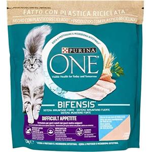 Purina One Bifensis Appetito difficile Crocchette Gatti Merluzzo e Trota 1.5kg