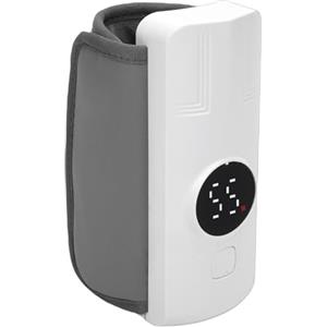 RASTKY Scaldabiberon per il Latte da Viaggio Riscaldamento Efficiente 6 Livelli di Temperatura Riscaldamento Uniforme a 360° con Luce Notturna per Bambini in Movimento