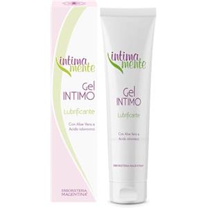 Erboristeria Magentina - Gel Intimo Lubrificante Intimamente 100 ml con Aloe Vera e Acido Ialutornico