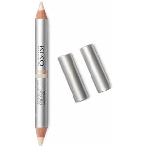 KIKO Milano Perfect Eyes Duo Highlighter Pencil, Matita Duo Illuminante Contorno Occhi
