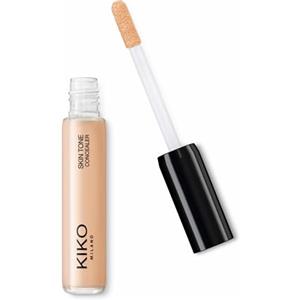 KIKO Milano Skin Tone Concealer - 06, Correttore Fluido Levigante, Con Finish Naturale