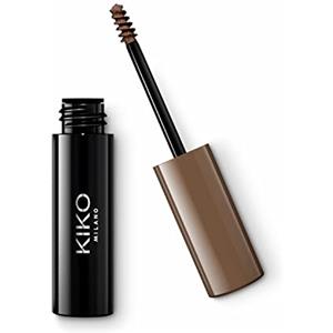 KIKO Milano Eyebrow Fibers Coloured Mascara 05 | Mascara Colorato Con Fibre Per Sopracciglia Pettinate E Riempite Dal Finish Glossy
