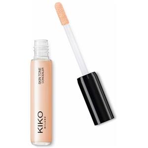 KIKO Milano Skin Tone Concealer - 03, Correttore Fluido Levigante, Con Finish Naturale