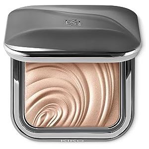KIKO Milano Glow Fusion Intense Powder Highlighter 01 | Illuminante Viso In Polvere Dalla Texture Setosa E Riflettente