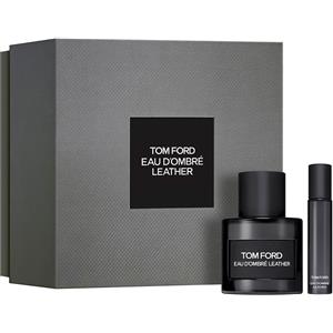 Tom Ford Eau d'Ombré Leather Cofanetto 50ml 10ml - Fragranza con Ambra, Vaniglia e Cuoio