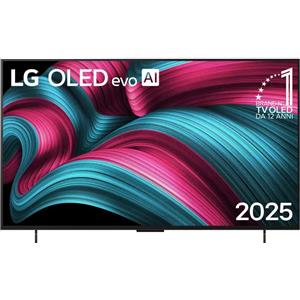 LG OLED evo AI OLED42C55LA TV Serie C5 42'' 4K, α9 Gen8, Dolby Vision, 20W, 4 HDMI, VRR 144Hz, Smart TV WebOS 25