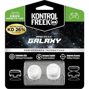 KontrolFreek FPS Freek Galaxy White Gommini per Controller Xbox | Rialzi Analogici per Xbox Series X|S & Xbox One | Precisione & Controllo | Bianco